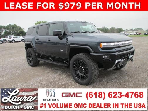 2025 GMC HUMMER EV SUV 2X