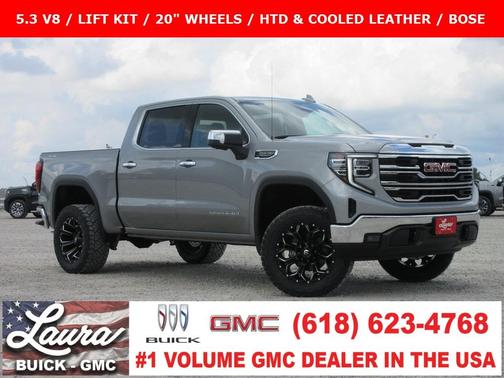 2025 GMC Sierra 1500 SLT