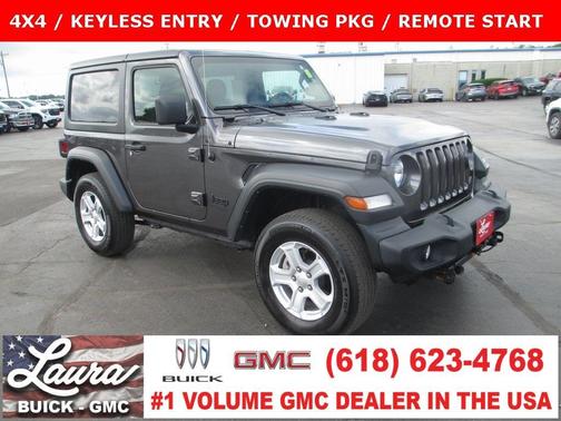 2021 Jeep Wrangler Sport