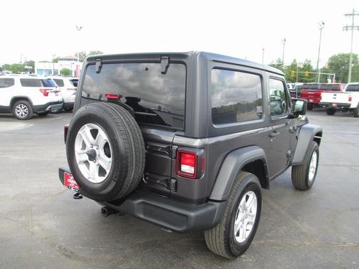 2021 Jeep Wrangler Sport