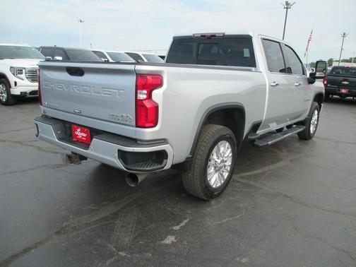2020 Chevrolet Silverado 2500 High Country