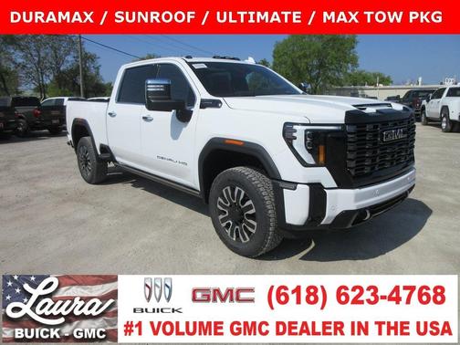 2025 GMC Sierra 2500 Denali Ultimate