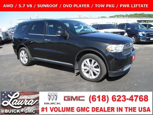 2013 Dodge Durango Crew