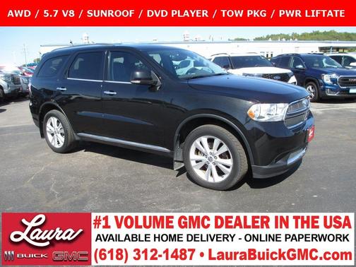 2013 Dodge Durango Crew