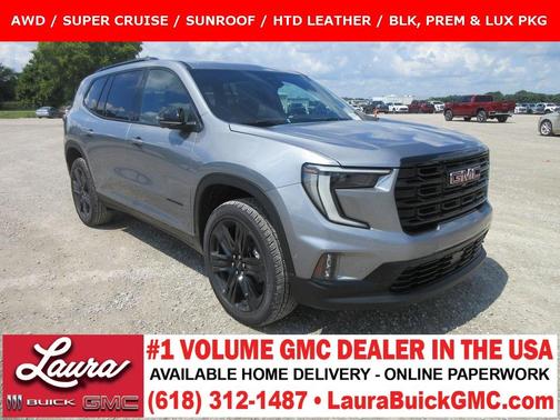 2026 GMC Acadia Elevation