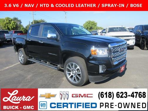 2022 GMC Canyon Denali