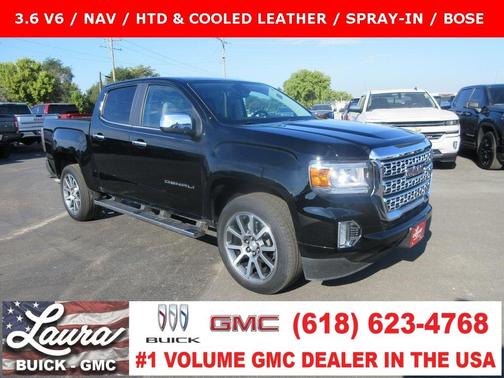 2022 GMC Canyon Denali