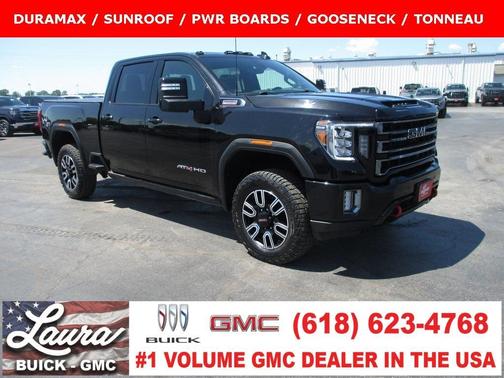 2022 GMC Sierra 2500 AT4