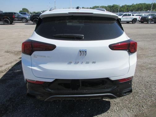 Summit White 2026 Buick Encore GX Sport Touring