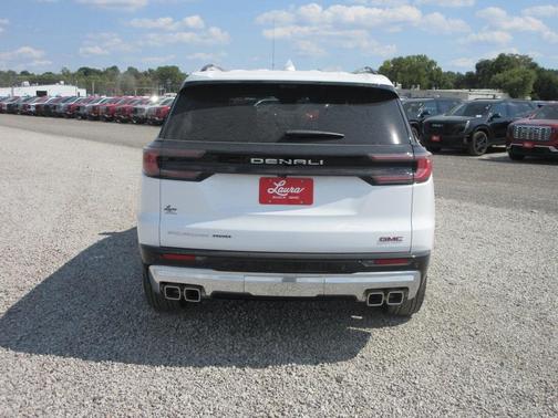 2026 GMC Acadia Denali