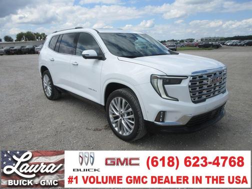 2026 GMC Acadia Denali