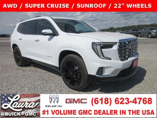 2026 GMC Acadia Denali