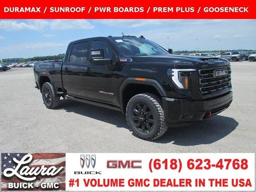 2025 GMC Sierra 2500 AT4