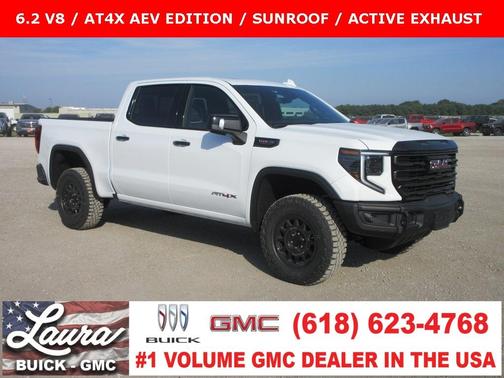 2026 GMC Sierra 1500 AT4X