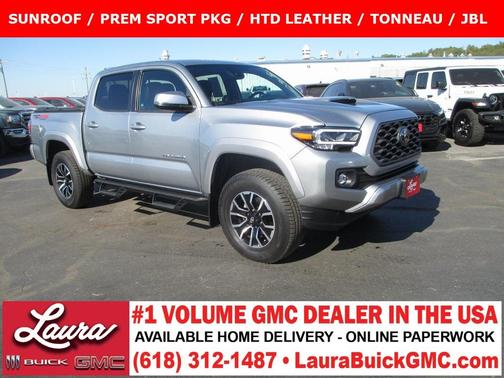 2021 Toyota Tacoma TRD Sport