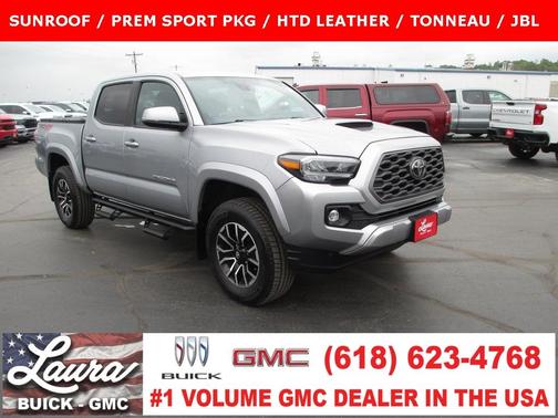 2021 Toyota Tacoma TRD Sport
