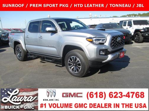 2021 Toyota Tacoma TRD Sport