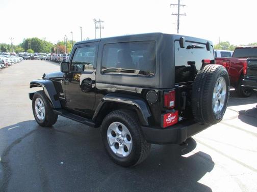 2015 Jeep Wrangler Sahara