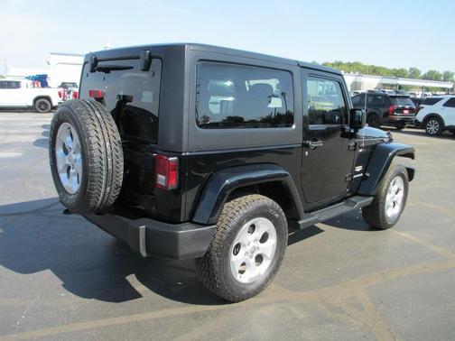 2015 Jeep Wrangler Sahara