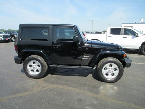 2015 Jeep Wrangler Sahara