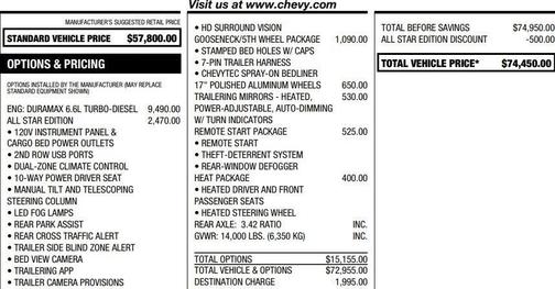 2024 Chevrolet Silverado 3500 LT