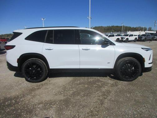 White Tri-Coat 2026 Buick Enclave Sport Touring