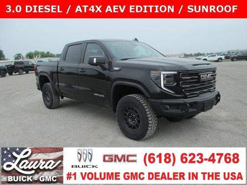 2025 GMC Sierra 1500 AT4X