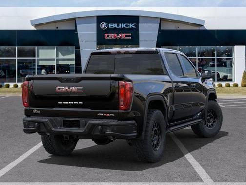 2025 GMC Sierra 1500 AT4X