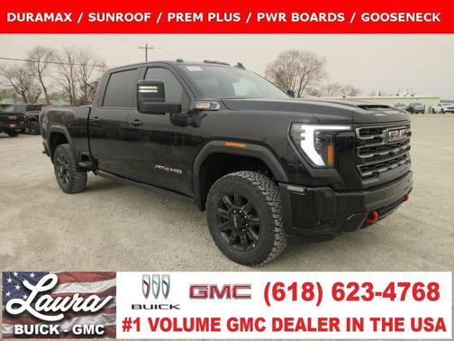2025 GMC Sierra 2500 AT4