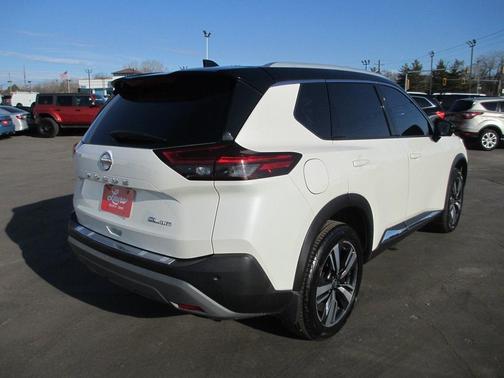 2021 Nissan Rogue SL