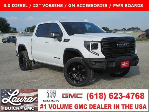 2025 GMC Sierra 1500 AT4X