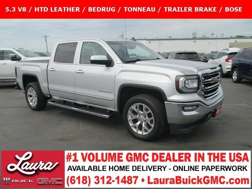 2017 GMC Sierra 1500 SLT