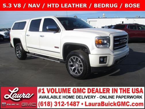 2015 GMC Sierra 1500 SLT