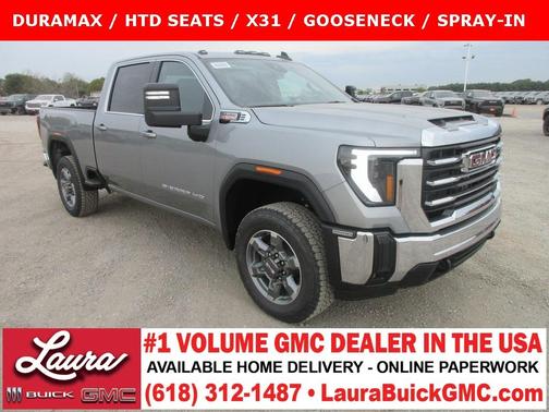 2026 GMC Sierra 2500 SLE