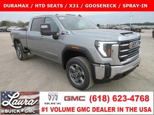 2026 GMC Sierra 2500 SLE