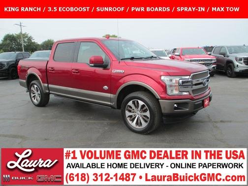 2018 Ford F-150 King Ranch