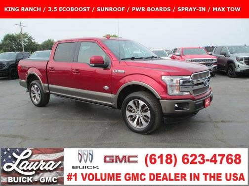 2018 Ford F-150 King Ranch
