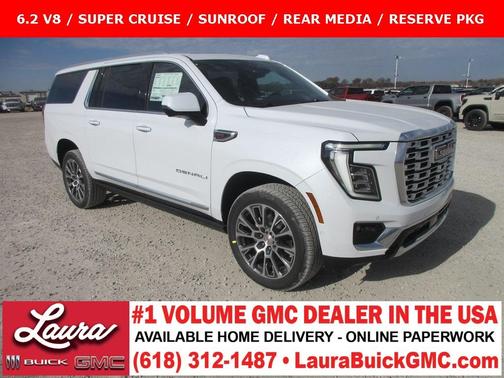2026 GMC Yukon XL Denali