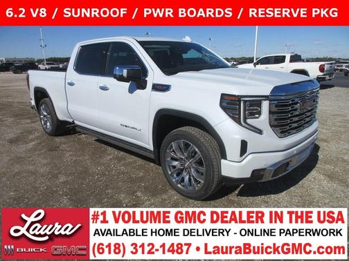 2026 GMC Sierra 1500 Denali