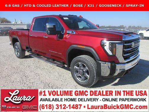 2026 GMC Sierra 3500 SLT