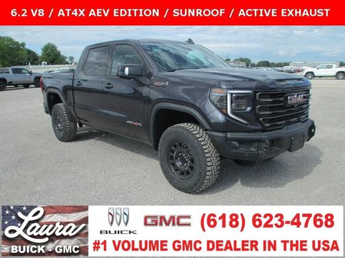 2025 GMC Sierra 1500 AT4X