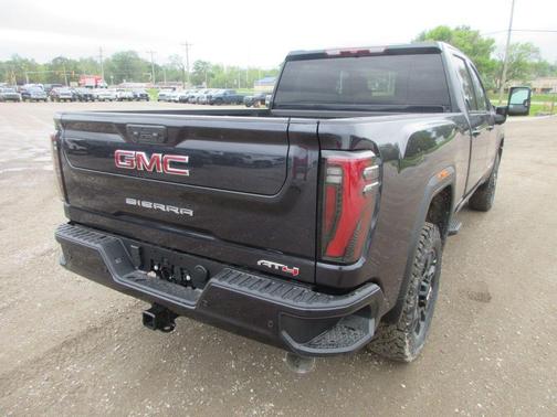 Titanium Rush Metallic 2026 GMC Sierra 2500 AT4