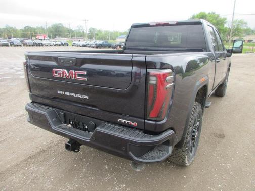 Titanium Rush Metallic 2026 GMC Sierra 2500 AT4
