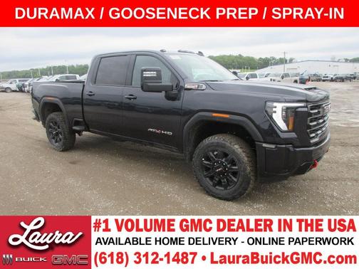 Titanium Rush Metallic 2026 GMC Sierra 2500 AT4