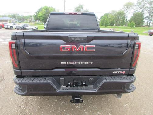 Titanium Rush Metallic 2026 GMC Sierra 2500 AT4