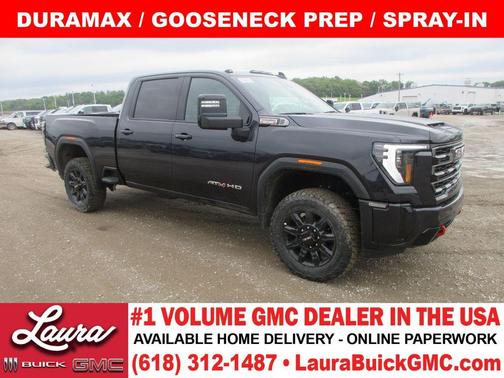 Titanium Rush Metallic 2026 GMC Sierra 2500 AT4