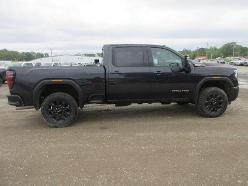 Titanium Rush Metallic 2026 GMC Sierra 2500 AT4