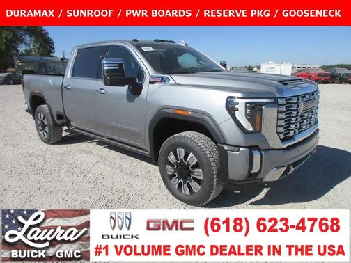 2026 GMC Sierra 2500 Denali