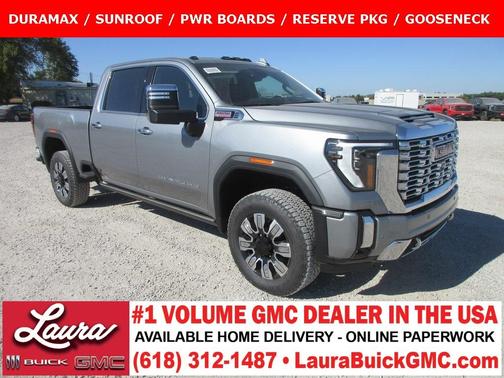 2026 GMC Sierra 2500 Denali