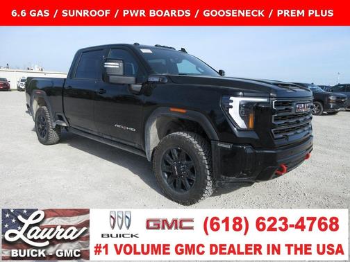 2025 GMC Sierra 2500 AT4